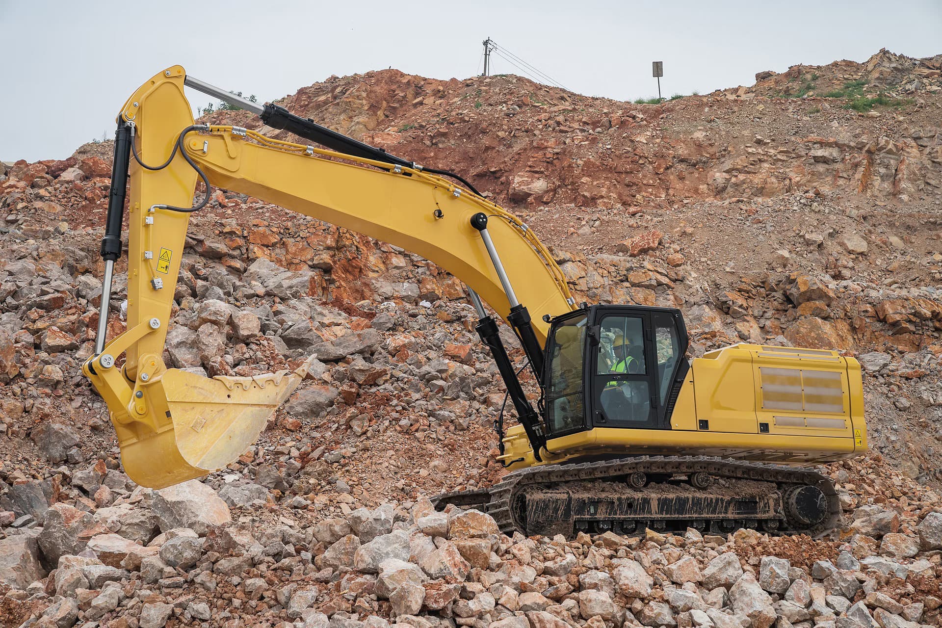 Moderne Baumaschinenvermietung für Projekte in Hannover und Umgebung