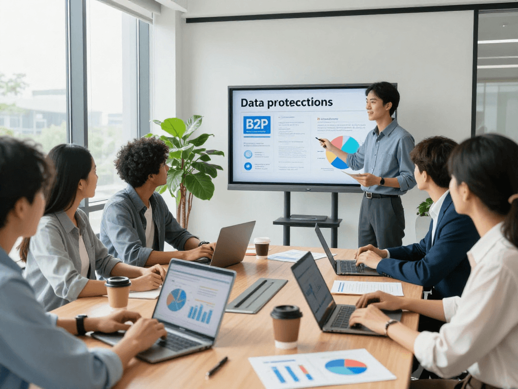 Wissen / Blog-Hub über Datenschutz in Unternehmen mit Teamarbeit und Analysen zur DSGVO-Compliance.