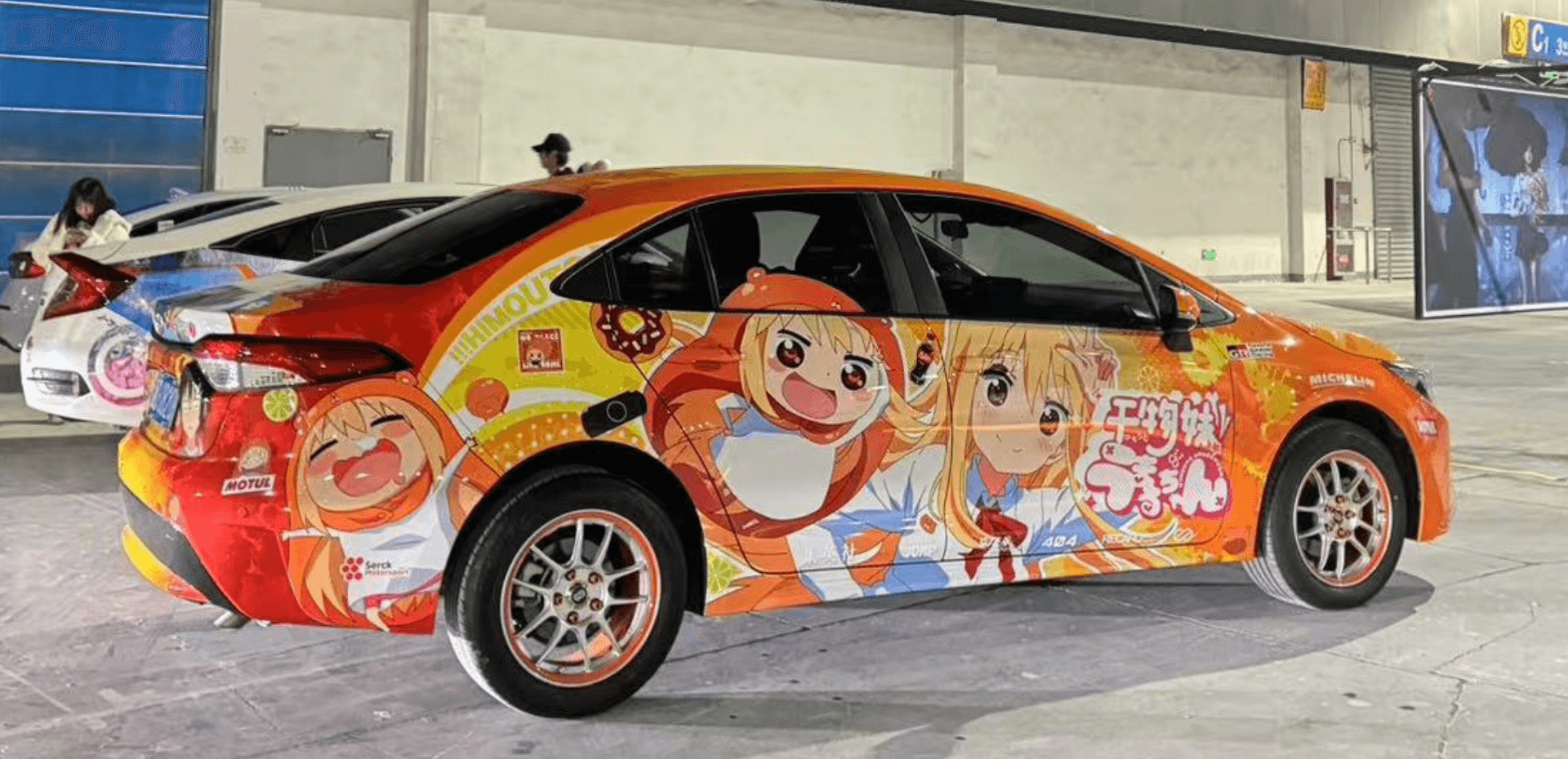 Ihr Itasha Car wird zum Star der Straße – Anime-Folierung nach Maß