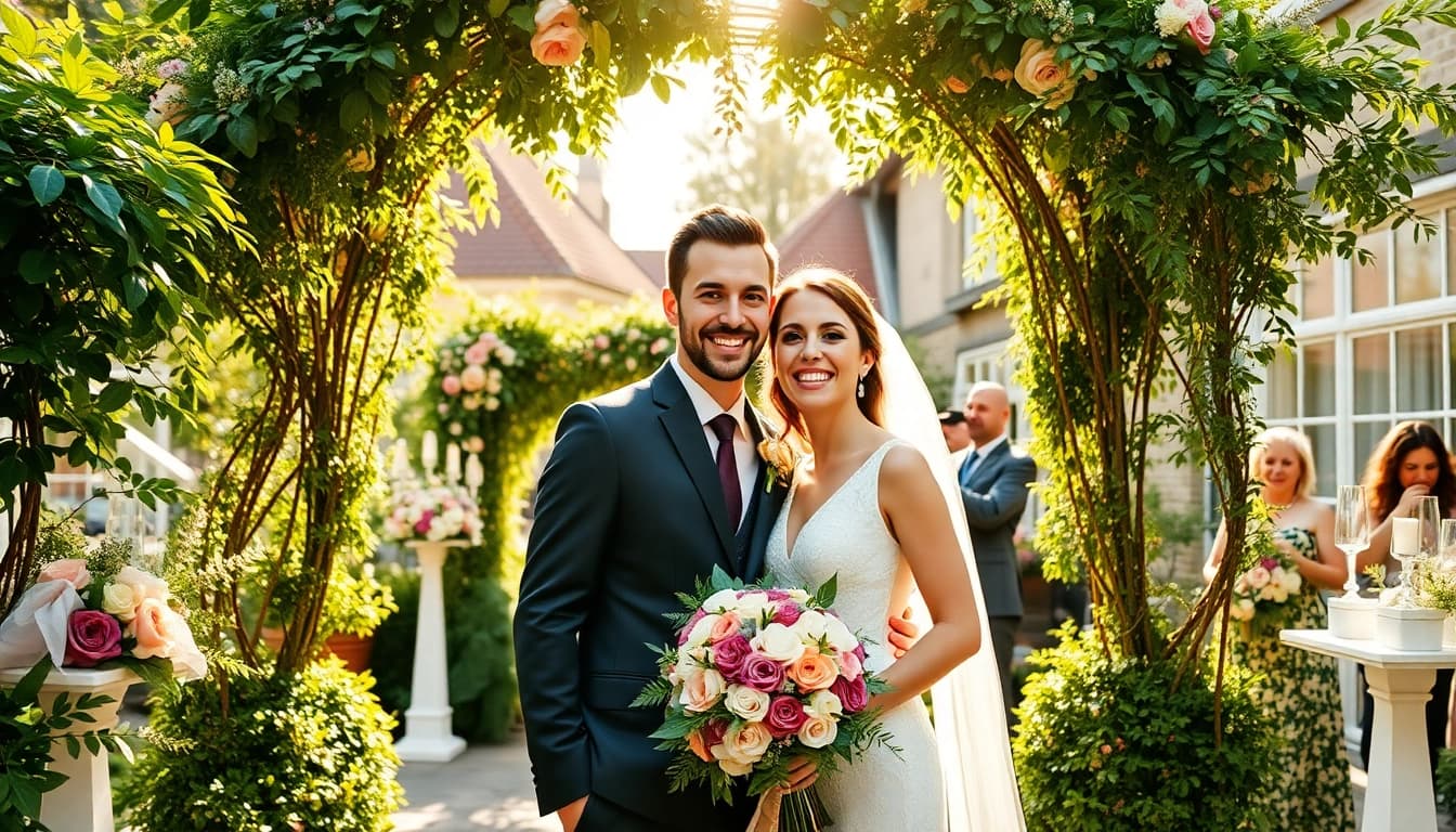 Hochzeitsfotograf Düsseldorf Yvonne Miss dokumentiert ein Paar während ihrer Hochzeit in Düsseldorf.