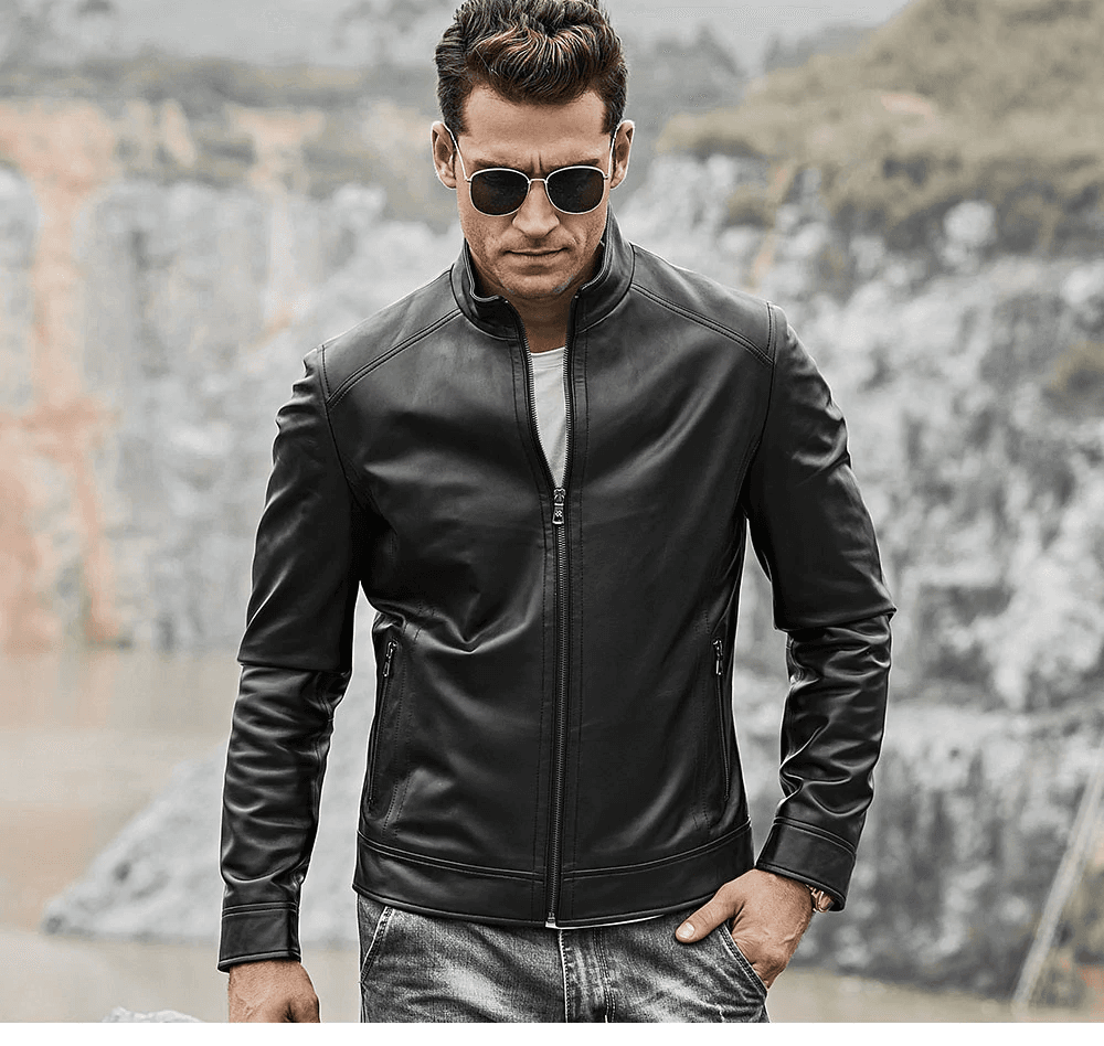 Warum eine Lederjacke Herren von Crone der ultimative Begleiter für stilvolle Männer ist