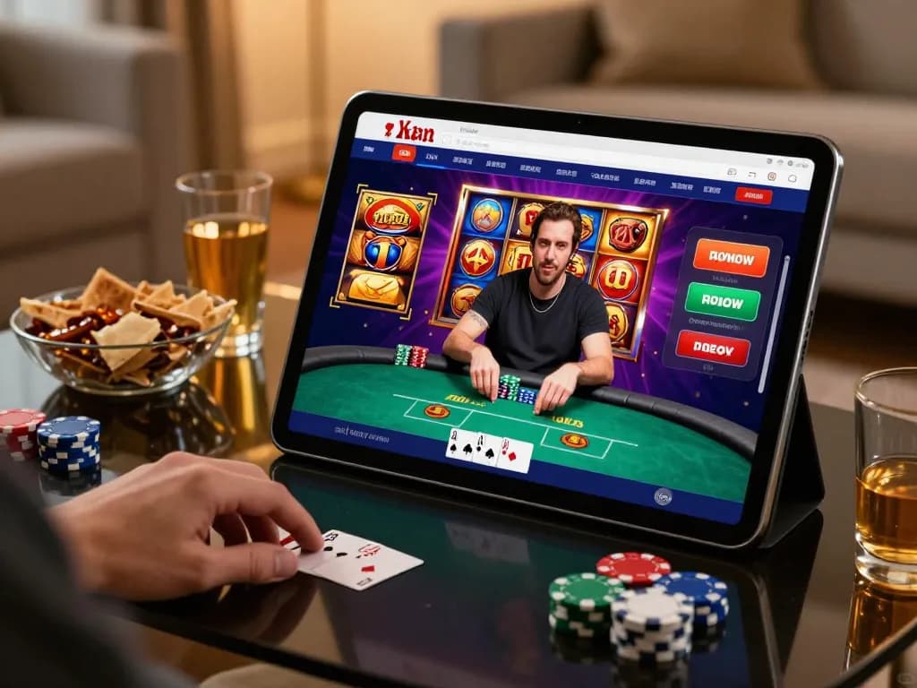 Engaging gameplay at TRANG CHỦ LUCK8 showcasing vibrant casino interface and player interaction.