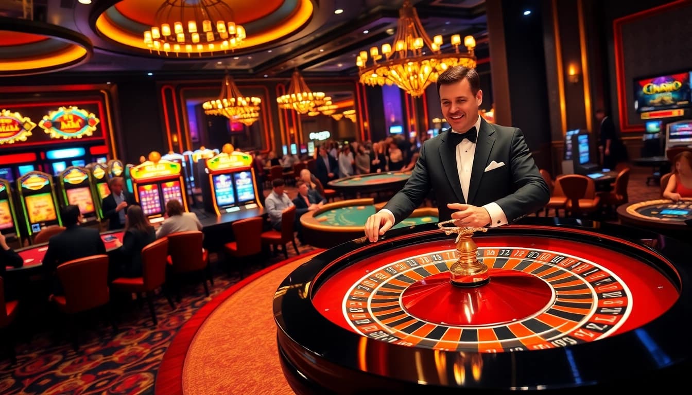 Experience thrilling action at the casino with the ee88 link for vibrant gameplay.
