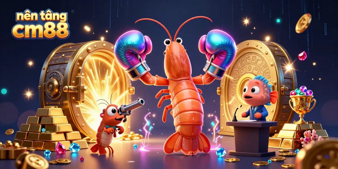 Experience the thrill of gambling on nền tảng cm88 with ultra-detailed characters in dynamic action.
