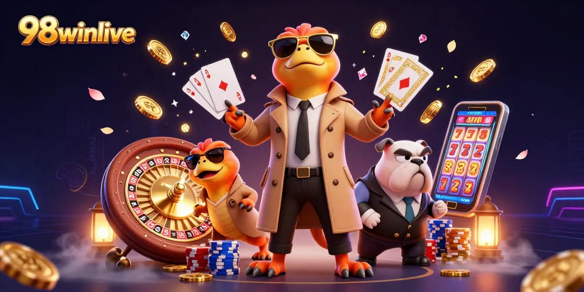 Experience the thrill of 98winlive with dynamic casino action and vibrant game elements.