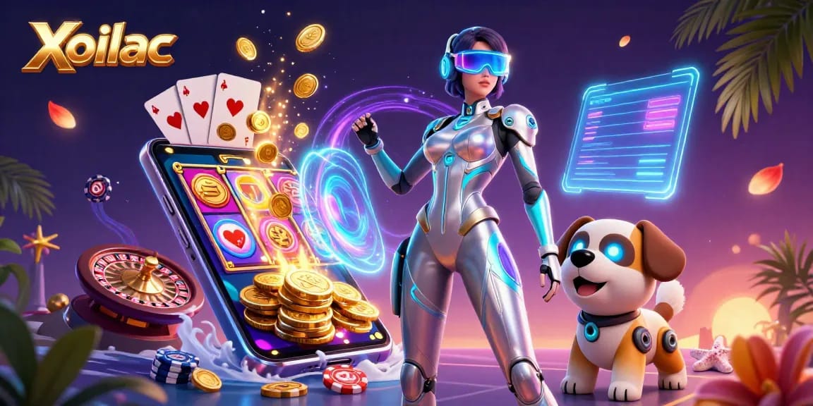 Xoilac provides stunning live casino experiences with immersive visuals and exciting gameplay.