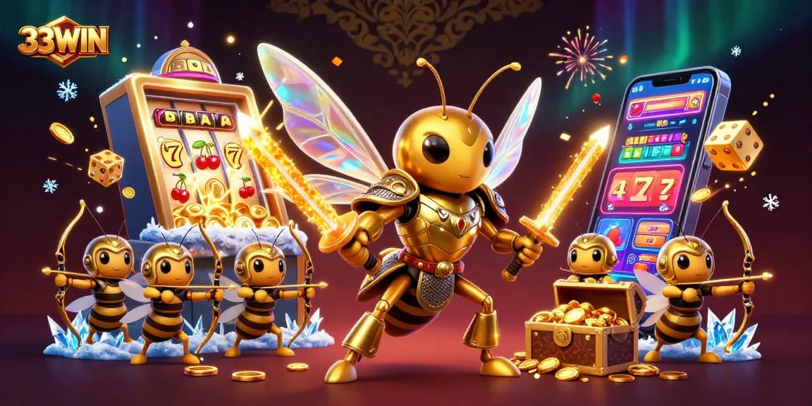 Engage with the 33WIN experience featuring dynamic 3D casino characters and jackpot excitement.