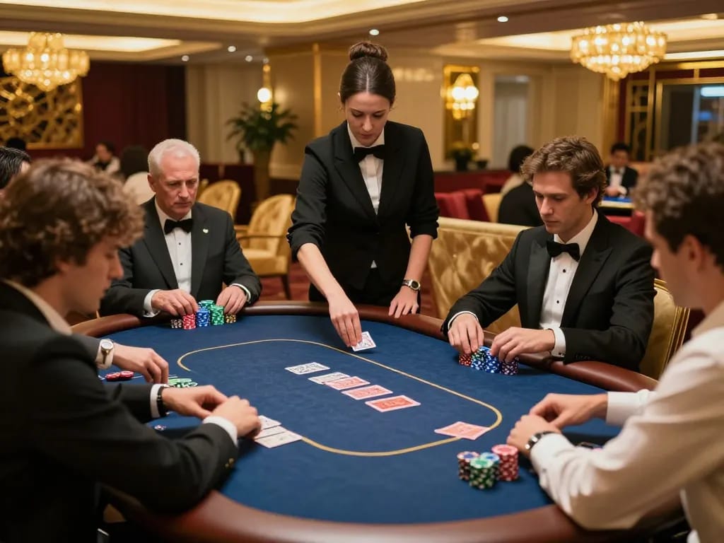 Experience thrilling poker at 33win's exclusive VIP tables with strategic gameplay.