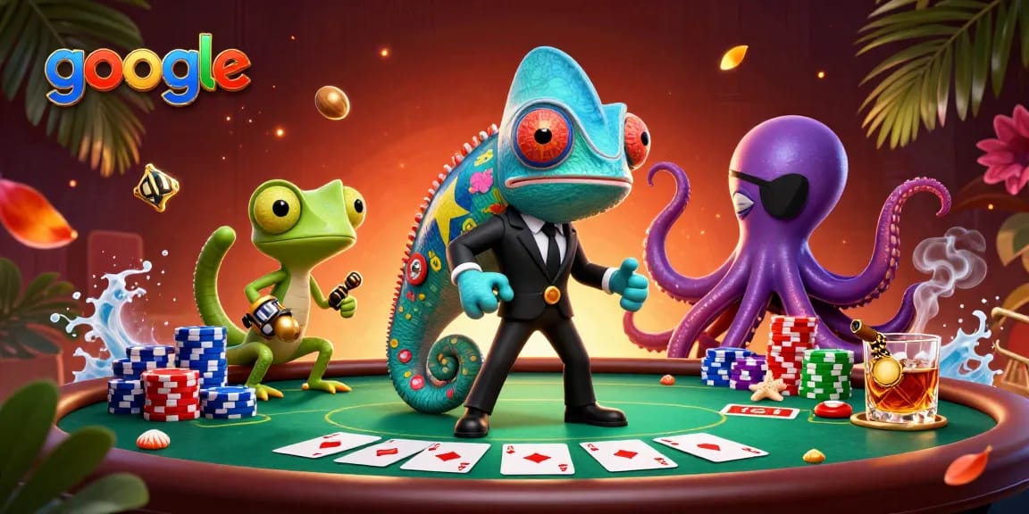 Engage with casino action at google with chameleons and poker thrills.