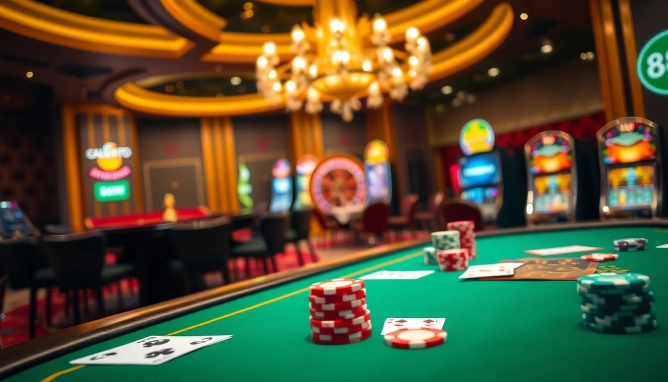Experience the thrill of gambling at the 888new casino with live poker and vibrant slot machines.
