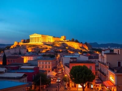 Athen: Die faszinierende Mischung aus Geschichte und Moderne