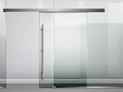 Glasbau West: Türen Krefeld in modernem Design