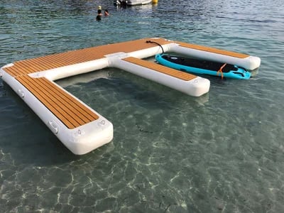 Aufblasbare Innovation auf See: Warum die aufblasbare dock von Superyacht Inflatables überzeugt