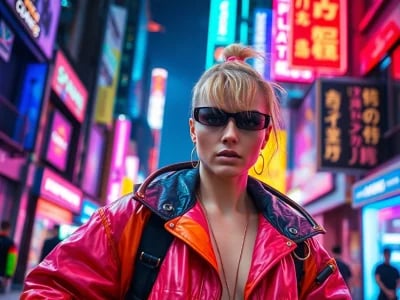 Futuristische Styles: Die Essenz von cyberpunk clothing entdecken