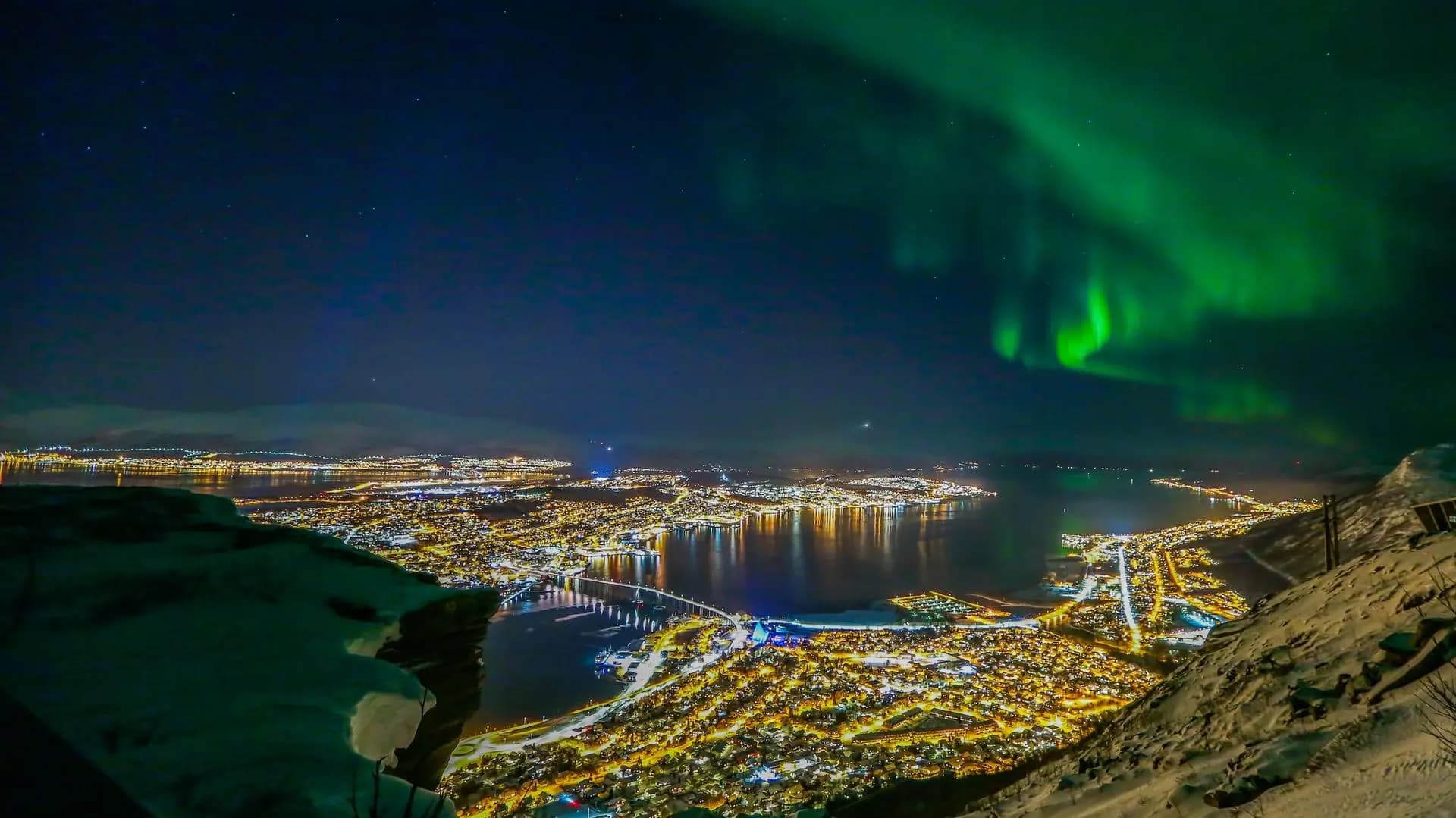 Nordlichter in Tromsø sehen: Der ultimative Guide für magische Polarlichter