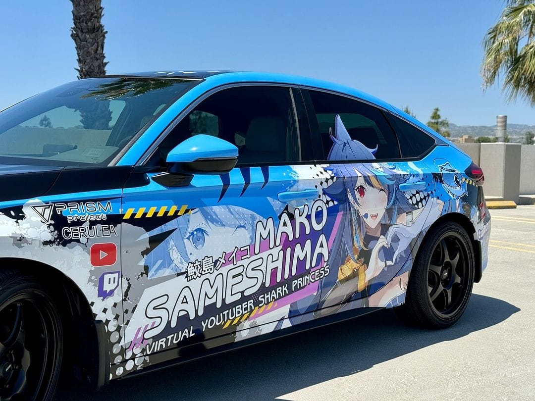 Auto folieren Kosten – So viel zahlen Sie für Ihre Anime-Folierung
