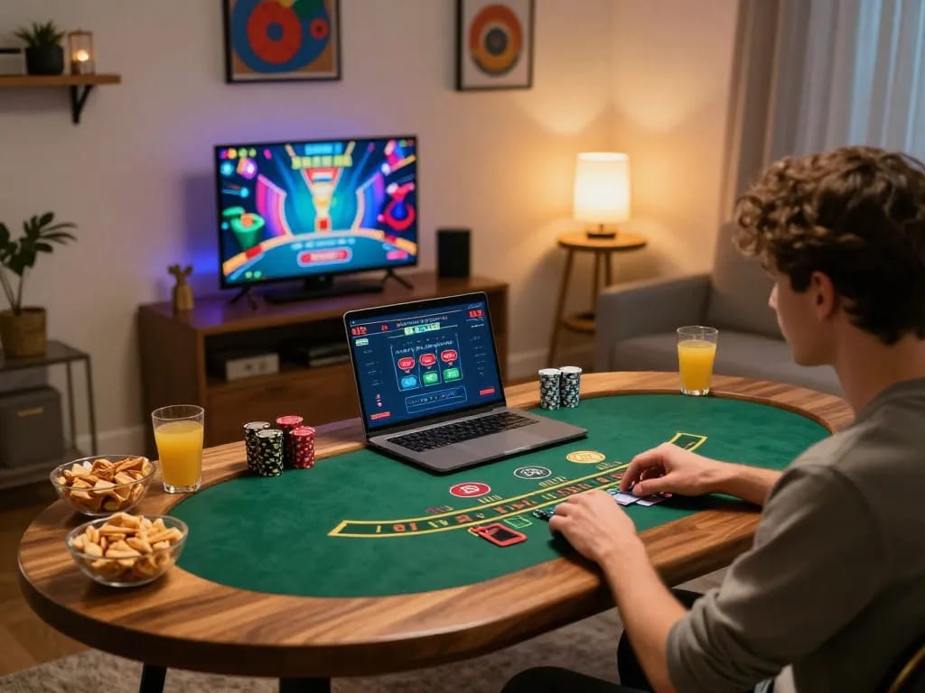 Player engaging with f168 com casino live dealer blackjack, showcasing immersive online gaming experience.
