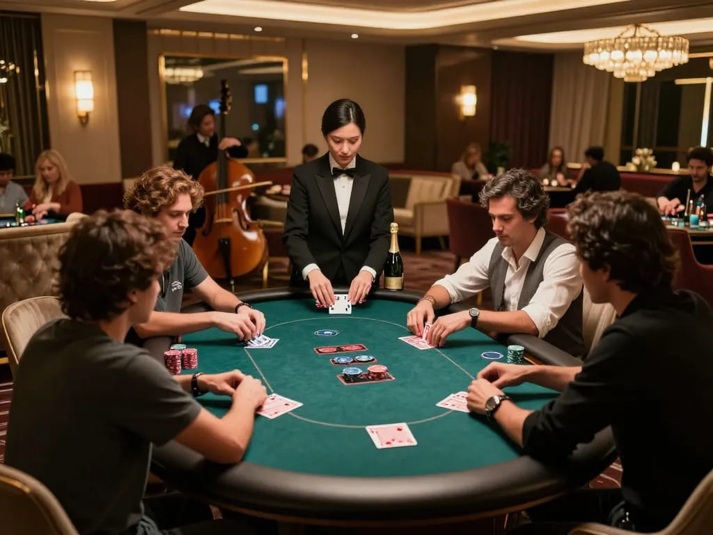 Experience top-notch poker gameplay at GG88 COM in a private, elegant setting with attentive service