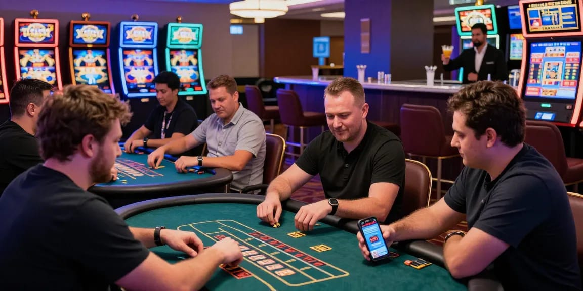Beef Casino: Spieler genießen aufregende Spiele und Bonusangebote in einem modernen Online-Casino.