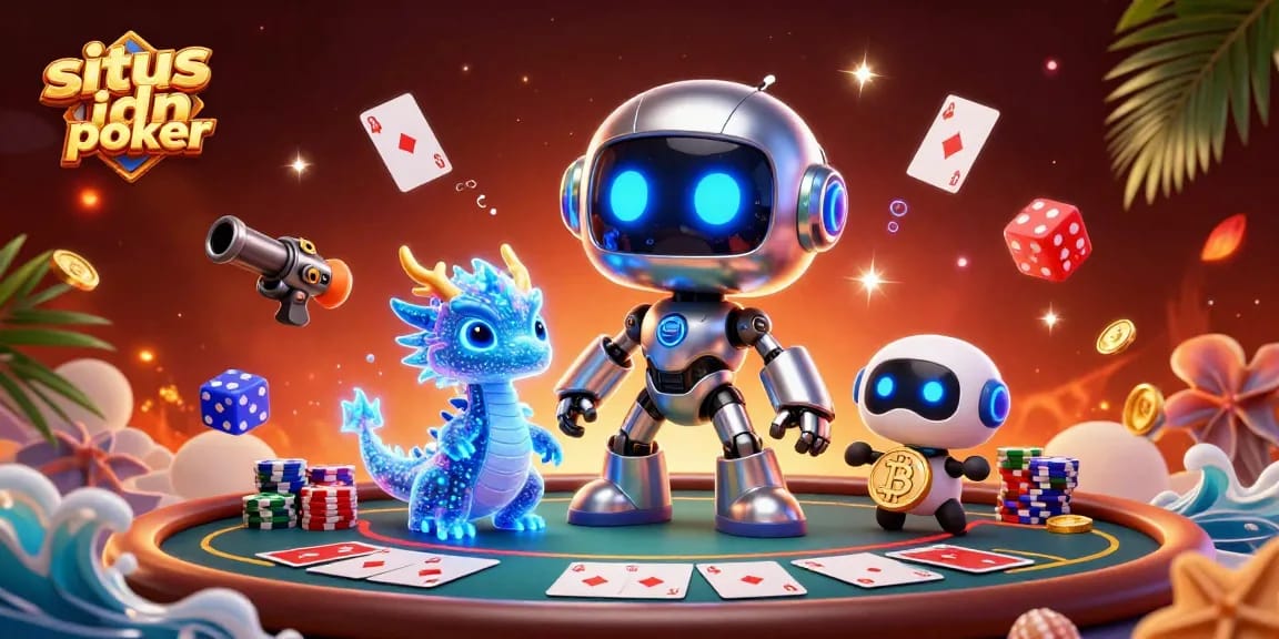 Situs idn poker memberikan pengalaman bermain yang aman dengan banyak permainan kartu dan chip poker berkualitas tinggi.
