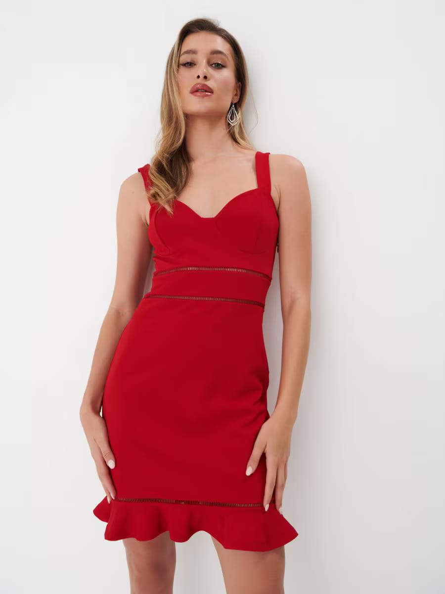 Arcinora präsentiert: Das perfekte Minikleid Rot für jede Frau