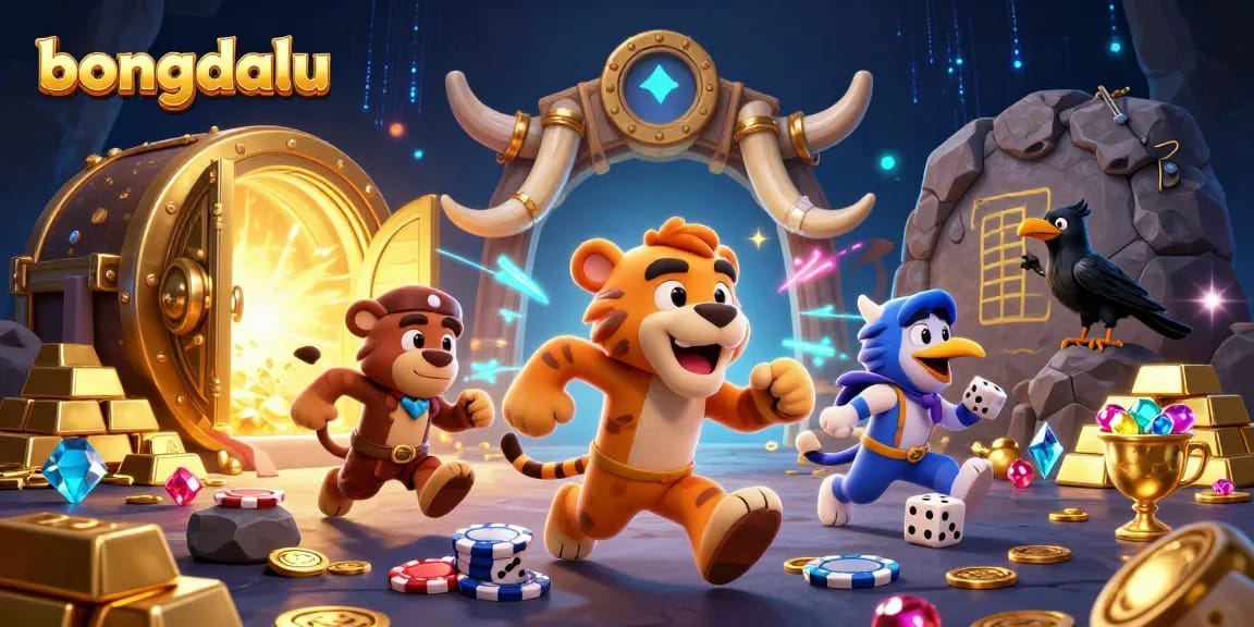 Bongdalu offers thrilling prehistoric casino adventures with dynamic gaming elements and vibrant treasures.