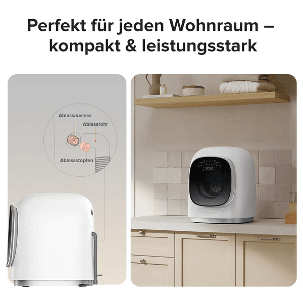 Waschtrockner klein & erstes eigenes Zuhause: Was wirklich zählt