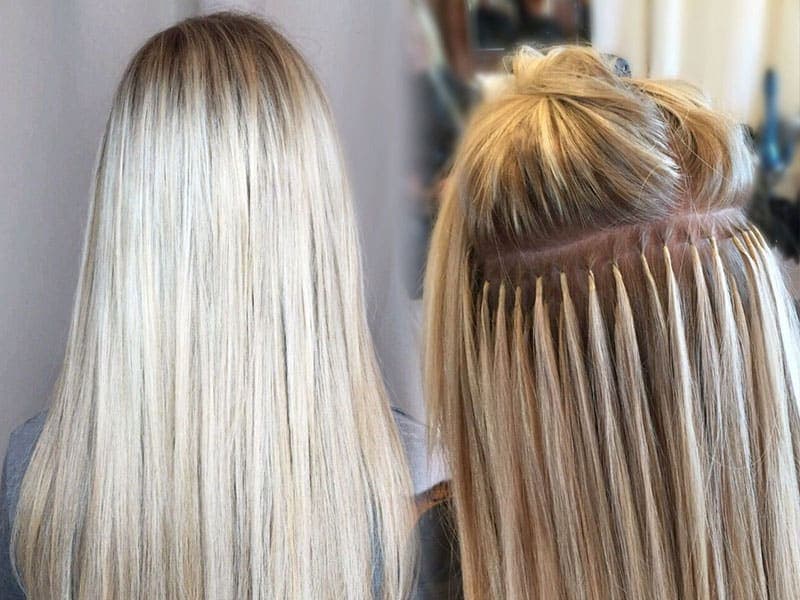 Elegante Bondnig Extensions für eine mühelose Schönheit