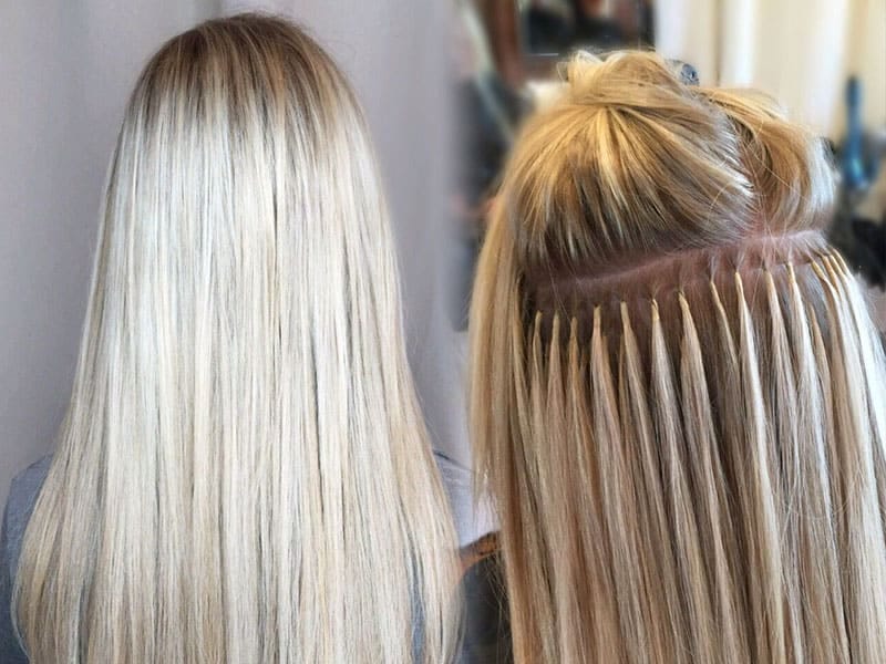 Elegante Bondnig Extensions für eine mühelose Schönheit