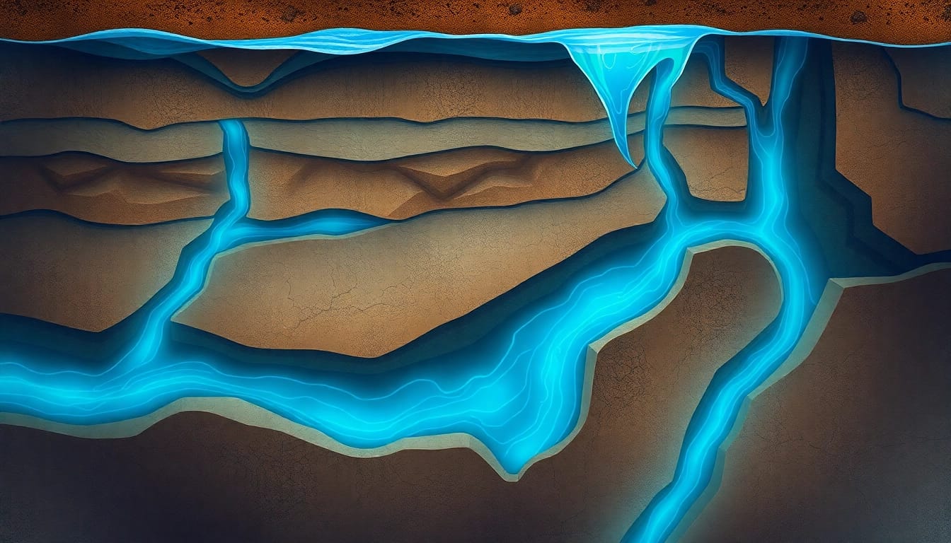Wasserader und ihre Auswirkungen auf Ihre Gesundheit