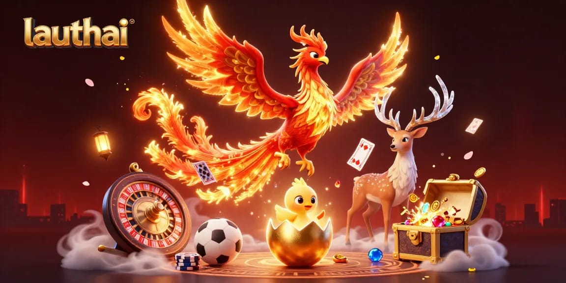 Join the excitement with lauthai while winning big at the casino with dynamic gaming elements.