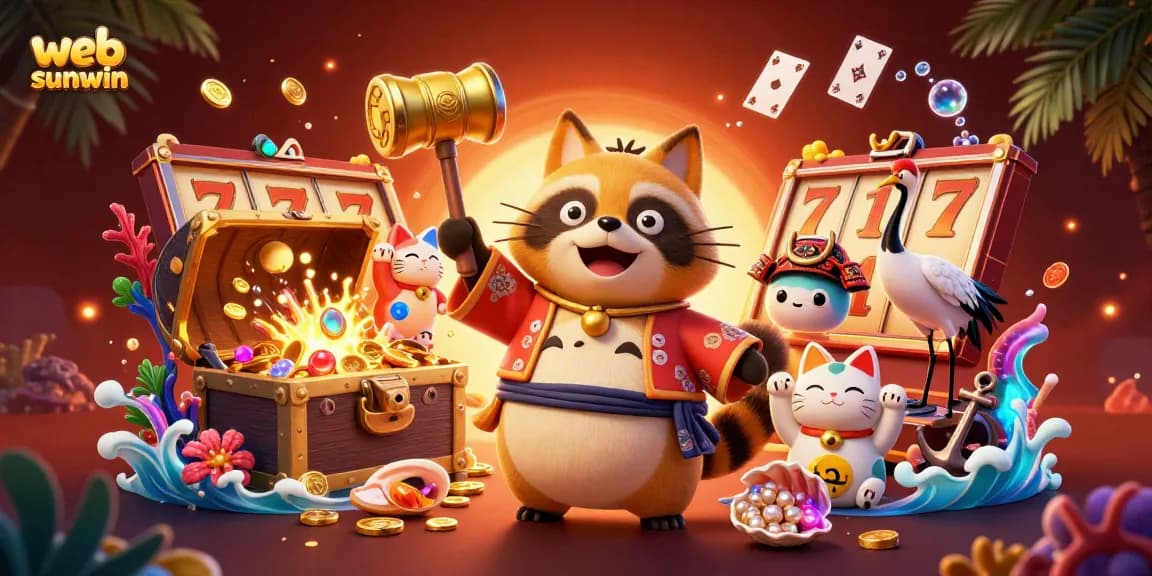 Experience thrilling wins at web sunwin with our vibrant casino adventure scene.