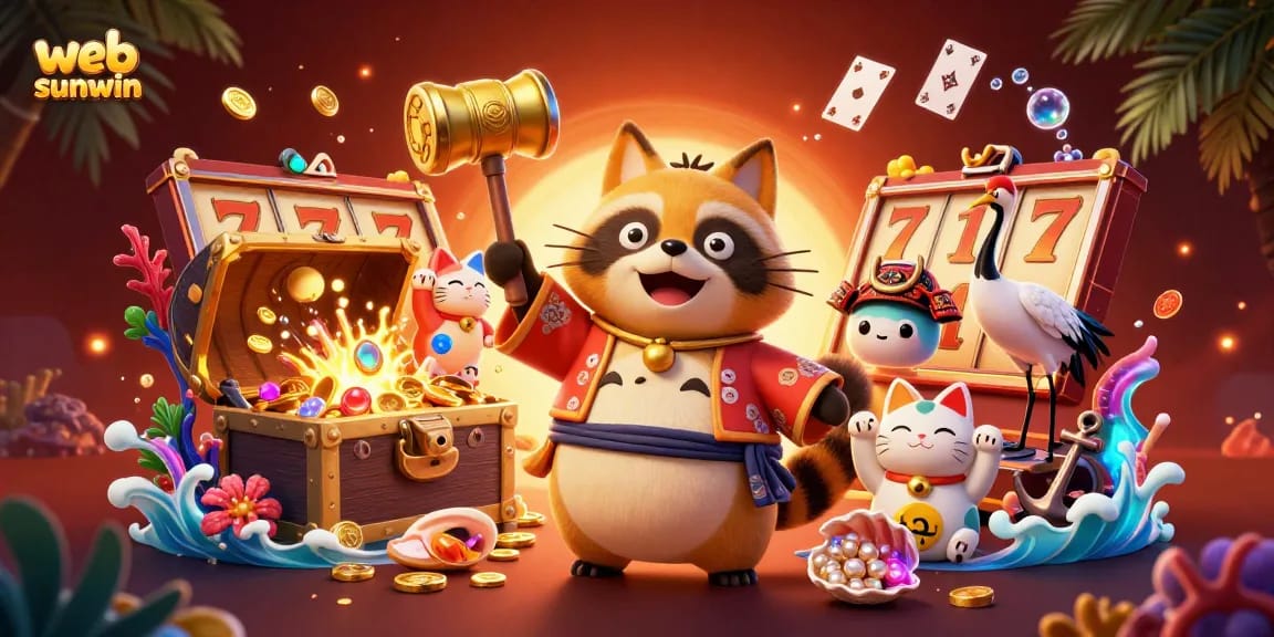 Experience thrilling wins at web sunwin with our vibrant casino adventure scene.