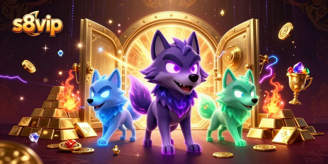 S8 vip invites players to win big with spectacular gambling adventures amid glittering treasures and lively casino action.