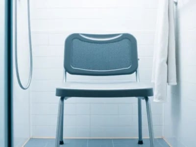 Komfortabler klappbarer duschsitz Für Zuhause Sehr Stabil