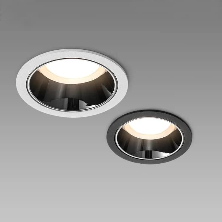 Nahtlose Brillanz: Blendfreie Einbau-Downlight-Lösungen für moderne Räume