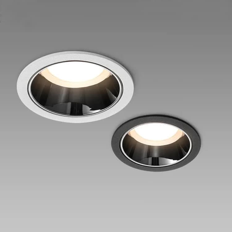 Nahtlose Brillanz: Blendfreie Einbau-Downlight-Lösungen für moderne Räume