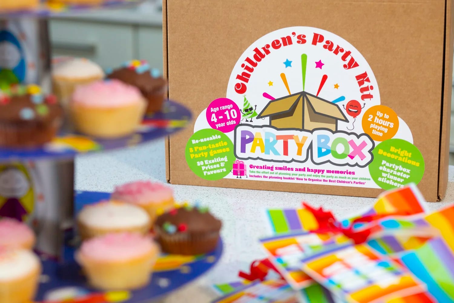 10 kreative Spiele fuer den Kindergeburtstag 4 Jahre voller Spaß