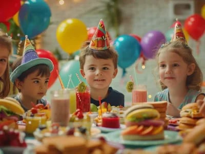 10 kreative Spiele fuer den Kindergeburtstag 4 Jahre voller Spaß