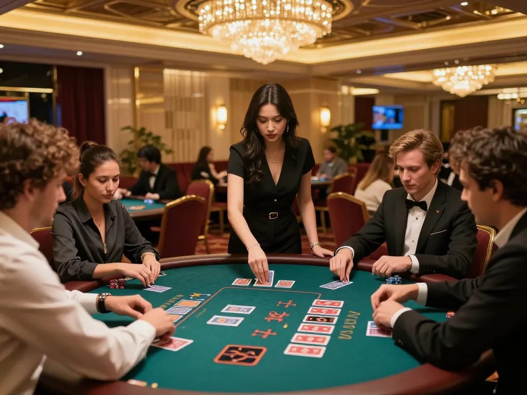 Experience Nhà Cái SC88 with live dealer games and engaging casino atmosphere