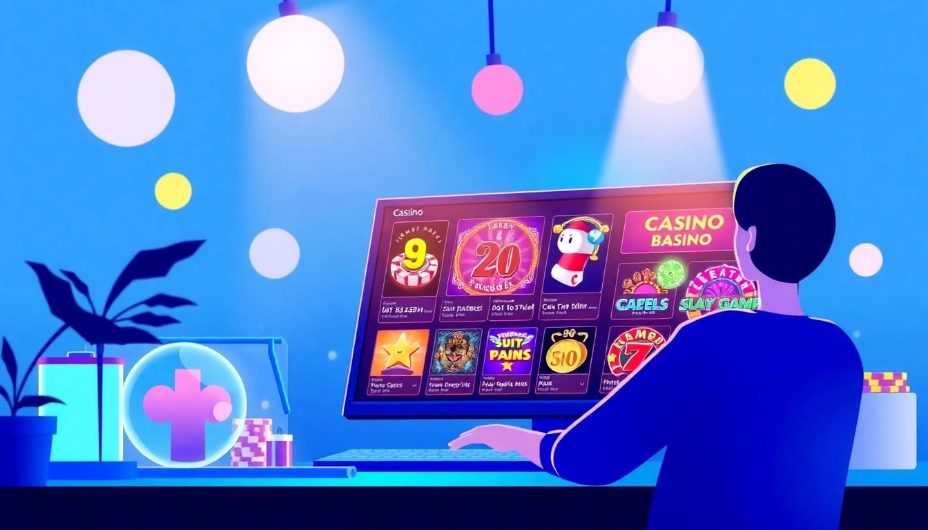 Explore casinos ohne deutsche lizenz paypal with various gaming options in a vibrant online interface.