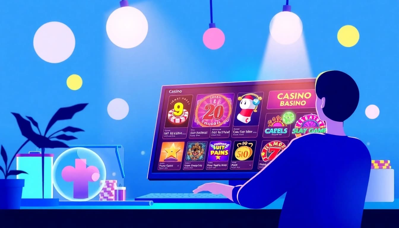 Explore casinos ohne deutsche lizenz paypal with various gaming options in a vibrant online interface.