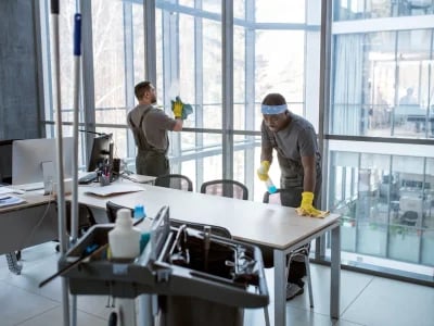 Reinigungsfirma für regelmäßige Reinigungsintervalle