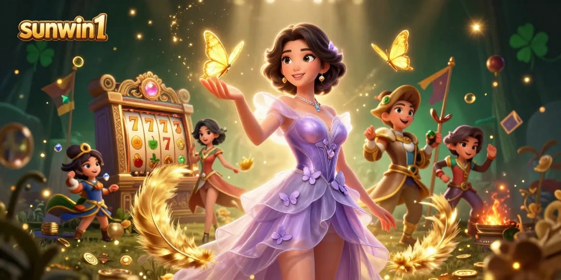 Engage with sunwin1 and spin the reels of excitement in this immersive casino illustration.