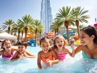 Unvergessliche Erlebnisse für Familien: Dubai mit Kindern