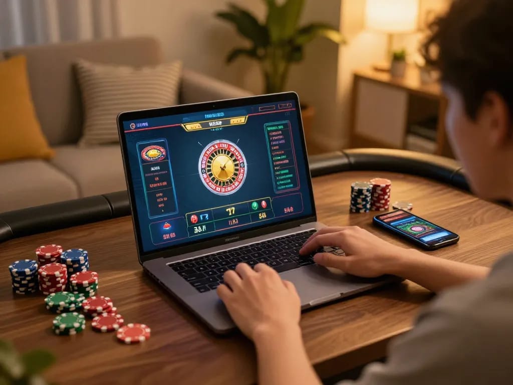 Experience online roulette excitement at UU88 with immersive gameplay and cozy ambiance