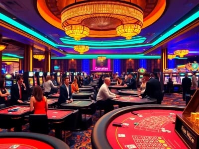 Erleben Sie die Aufregung im LolaJack Casino: Ihre ultimative Glücksspiel-Destination