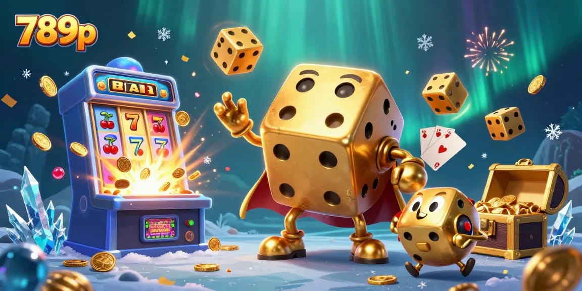 Engage in thrilling gameplay at 789p with colorful slot machines and dynamic casino elements.