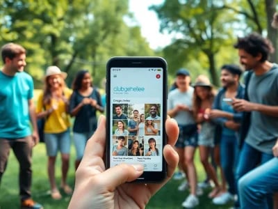 Verbindendes Reisen mit der clubgefühle app für gemeinsame Erlebnisse