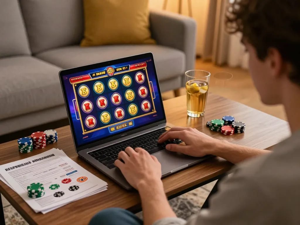 Engaging online gaming experience with vibrant graphics at https://f8bet.dental/ showcasing strategic poker action in a cozy setting.